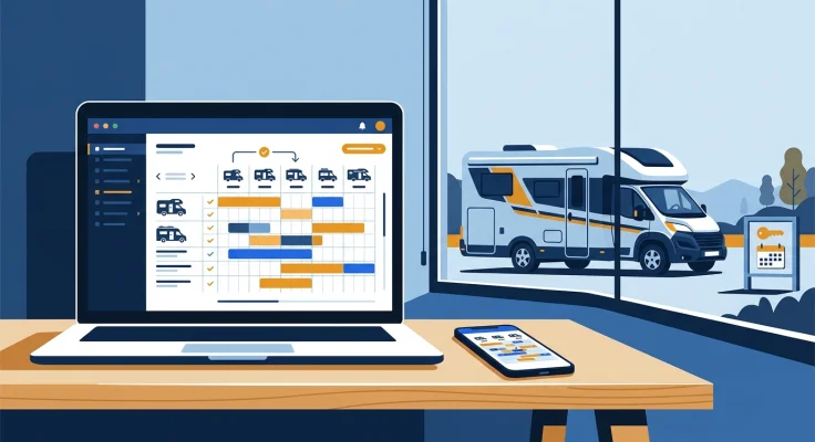 Channel manager para autocaravanas: Yescapa, Goboony y overbooking
