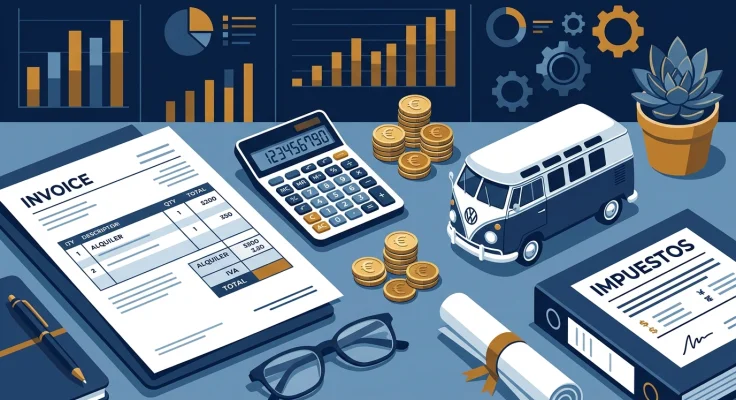 Cómo declarar los ingresos del alquiler de autocaravanas (IRPF e IVA)