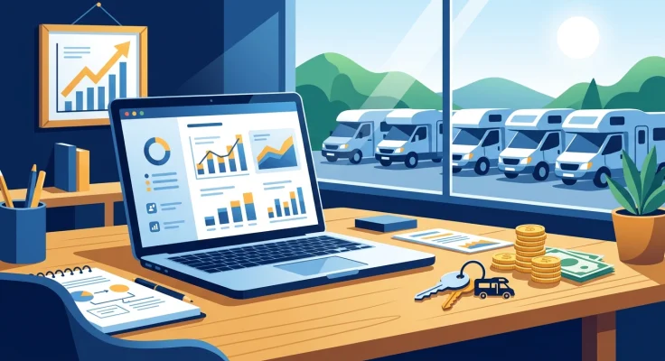 Cómo montar una empresa de alquiler de autocaravanas