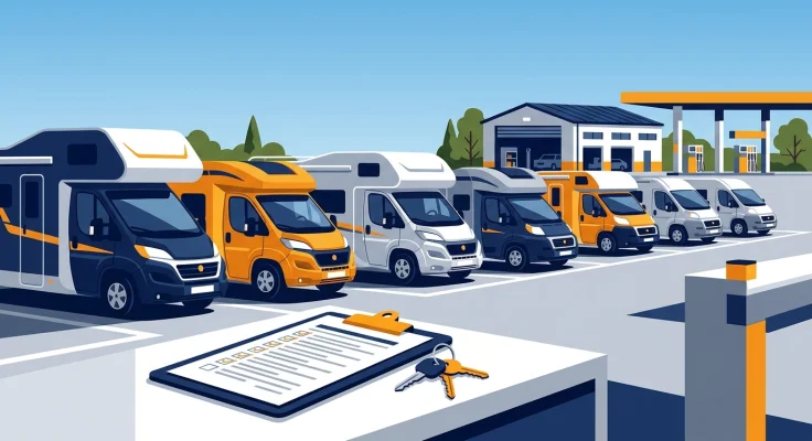 Contrato de alquiler de autocaravana: qué debe incluir