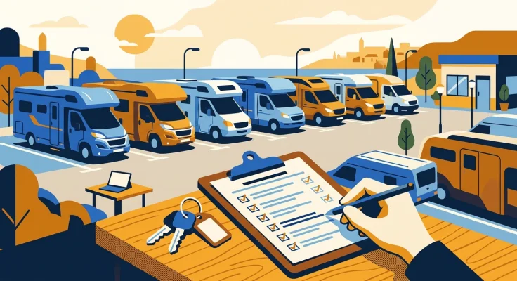 Gestión de fianzas en el alquiler de autocaravanas