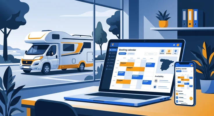 Mejor software de alquiler de autocaravanas en 2026
