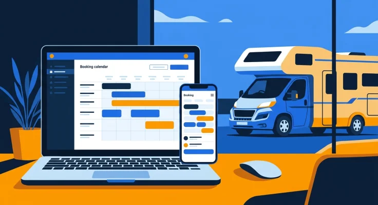 Mybooking vs Booqable para alquiler de autocaravanas