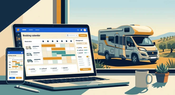 Qué debe tener un software de alquiler de autocaravanas